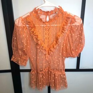 Salmon Pick Blouse